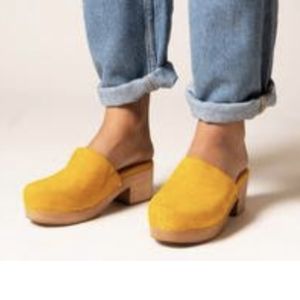 Charlotte Stone Martino Clogs